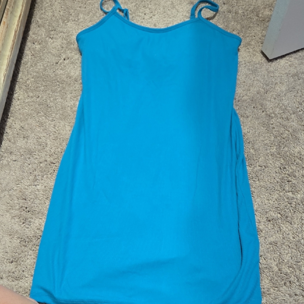 Blue Women's Dress